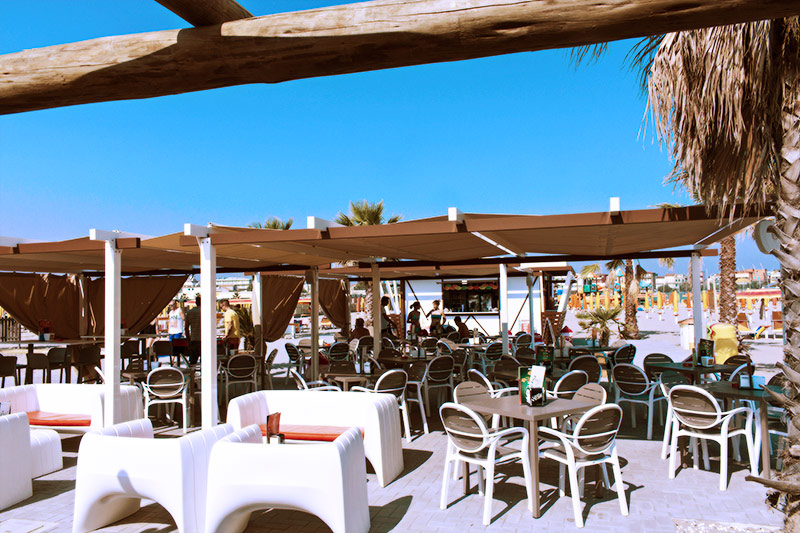 gazebo da spiaggia place-x