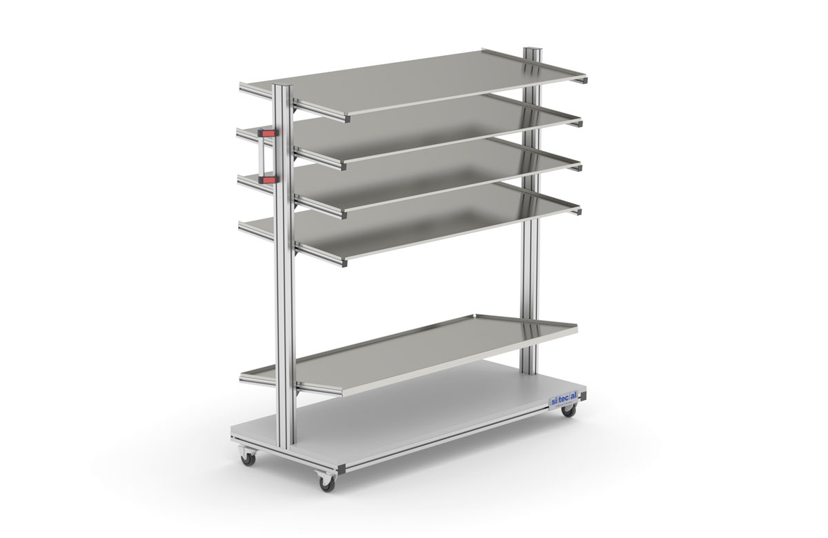 carrello multifuzione place-x