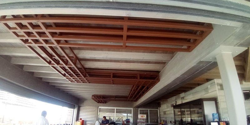 struttura reticolare multifunzione place-x