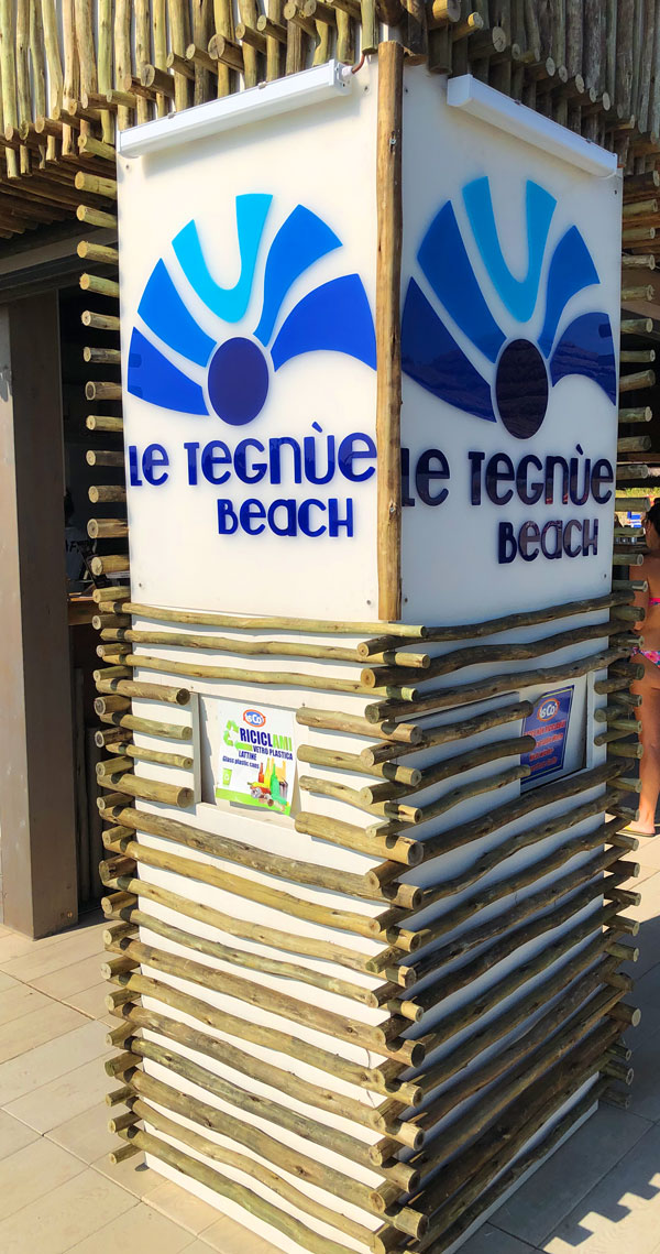 insegna totem place-x