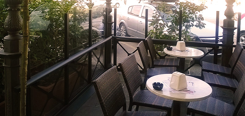 corrimano place-x