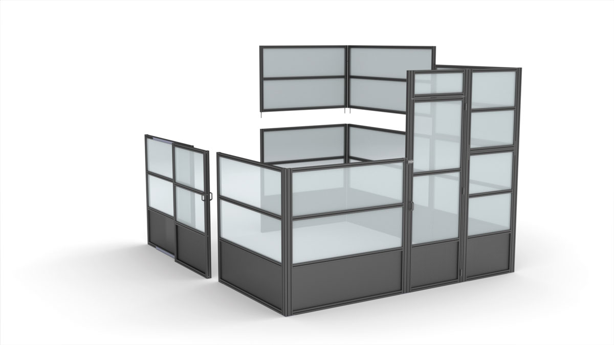 paraventi parapetti progetto place-x