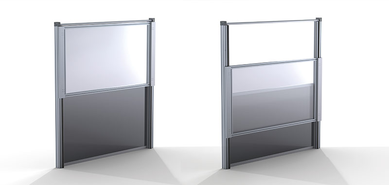 paravento modulo scorrevole place-x