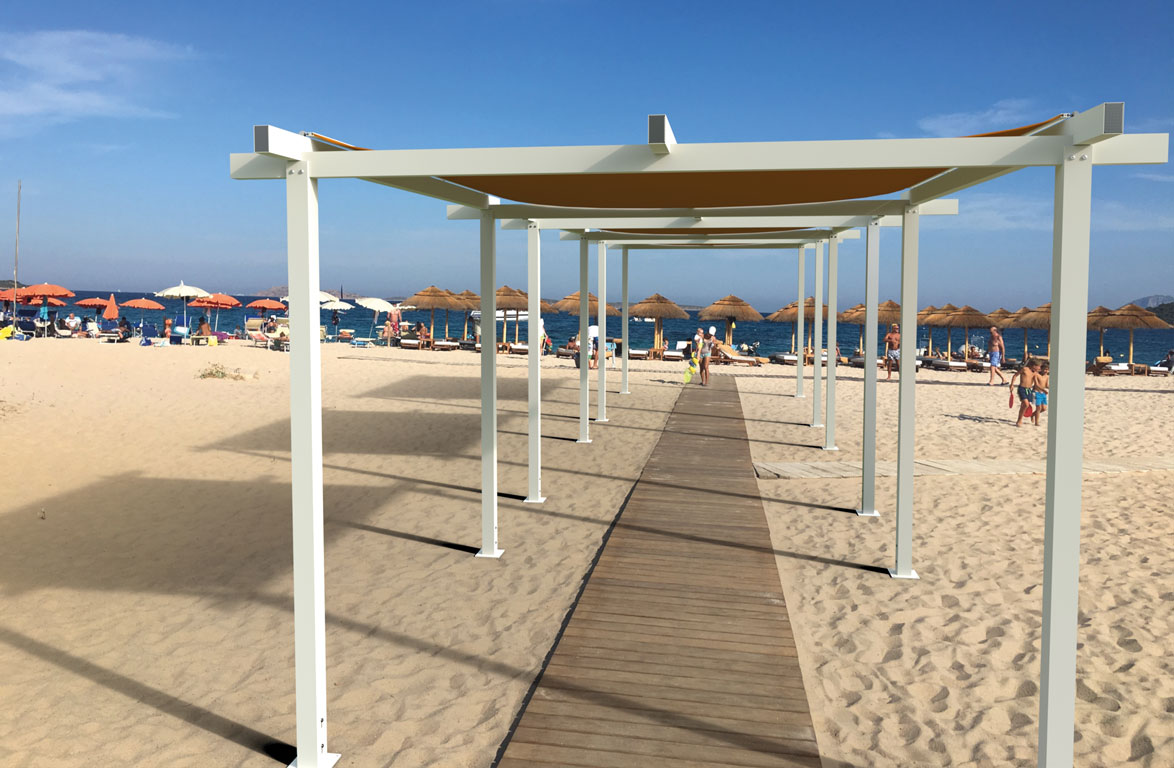 progetto pompeiana spiaggia place-x